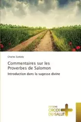 Commentaires sur les proverbes de salomon - SZEKELY-C