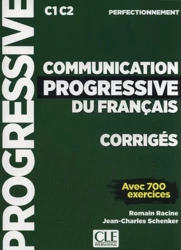 Communication Progressive du Francais Perfectionnement corriges - Romain Racine, Jean-Charles Schenker