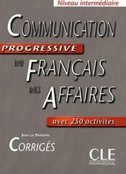 Communication progressive du francais des affaires Corriges OOP - Penfornis Jean-Luc