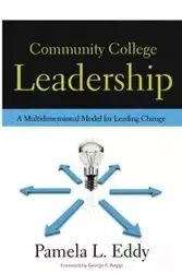 Community College Leadership - Eddy Pamela L.