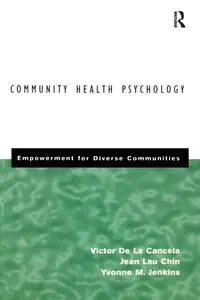 Community Health Psychology - Victor De La Cancela