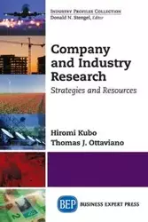 Company and Industry Research - Kubo Hiromi