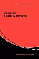 Complex Social Networks - Fernando Vega-Redondo