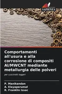 Comportamenti all'usura e alla corrosione di compositi Al/MWCNT mediante metallurgia delle polveri - Manikandan P.