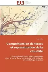 Compréhension de textes et représentation de la causalité - GUHA-A