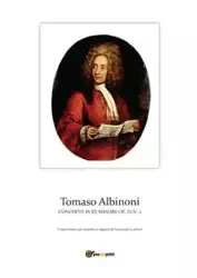 Concerto in re minore op. IX n. 2 - Leonardo Carrieri Tomaso Albinoni