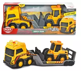 Constr Volvo Truck Team 32cm - Dickie Toys