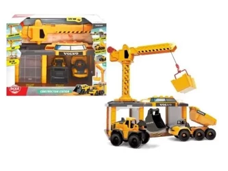 Construction Stacja budowlana Volvo - Dickie Toys