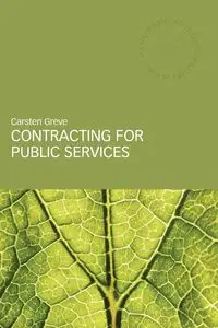 Contracting for Public Services - Greve Carsten