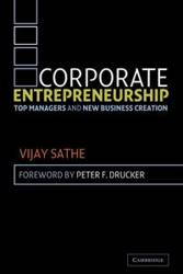 Corporate Entrepreneurship - Sathe Vijay