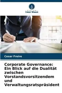 Corporate Governance - Cesar Freire