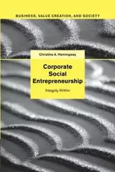 Corporate Social Entrepreneurship - Christine A. Hemingway