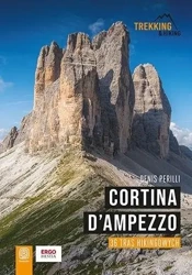 Cortina d'Ampezzo. 36 tras hikingowych - Denis Perilli