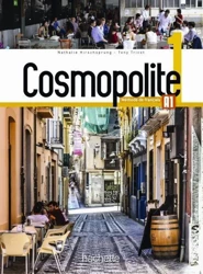 Cosmopolite 1 podręcznik + DVD HACHETTE - Nathalie Hirschsprung, Tony Tricot