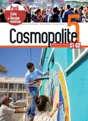 Cosmopolite 5 podręcznik + kod (podręcznik online) /PACK/ - Nathalie Hirschsprung, Tony Tricot