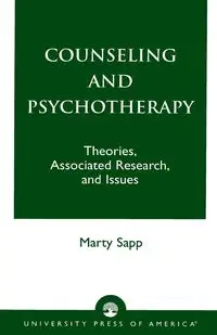 Counseling and Psychotherapy - Marty Sapp