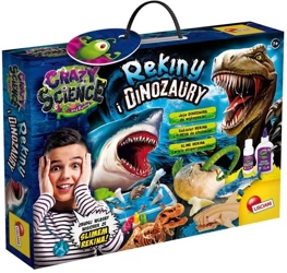 Crazy Science - Rekiny i dinozaury - Lisciani