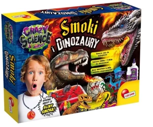 Crazy Science - Smoki i dinozaury - Lisciani