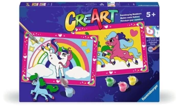 CreArt dla dzieci: Fairy Ponies - Ravensburger