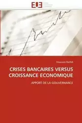 Crises bancaires versus croissance économique - RACHDI-H