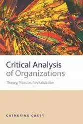 Critical Analysis of Organizations - Casey Catherine Joan