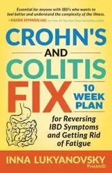 Crohn's and Colitis Fix - Lukyanovsky PharmD Inna