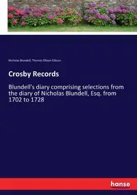 Crosby Records - Nicholas Blundell