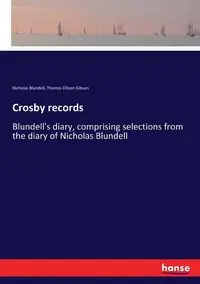 Crosby records - Nicholas Blundell