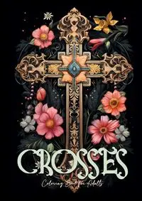 Crosses Coloring Book for Adults - Publishing Monsoon