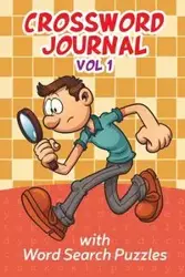 Crossword Journal Vol 1 with Word Search Puzzles - Speedy Publishing