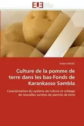 Culture de la pomme de terre dans les bas-fonds de karankasso sambla - BADIEL-H