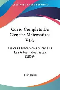 Curso Completo De Ciencias Matematicas V1-2 - Julio Jariez