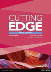 Cutting Edge 3ed Elementary SB + DVD and MyEnglishLab OOP - Peter Moor, Sarah Cunningham, Araminta Crace