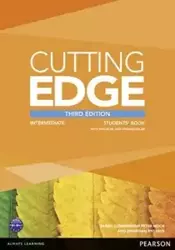 Cutting Edge 3ed Intermediate SB + DVD and MyEnglishLab OOP - Peter Moor, Sarah Cunningham, Jonathan Bygrave