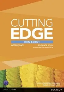 Cutting Edge 3ed Intermediate SB + MyEnglishLab + kod OOP - Peter Moor, Sarah Cunningham, Jonathan Bygrave