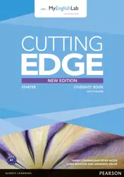 Cutting Edge 3ed Starter SB + DVD and MyEngLab OOP - Sarah Cunningham, Peter Moor, Araminta Crace