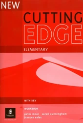 Cutting Edge New Elem WB + key - Sarah Cunningham, Peter Moor, Frances Eales