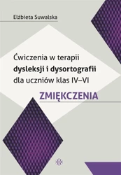 Ćw. w terapii dysleksji i dysortografii kl 4-6 SP - Elżbieta Suwalska