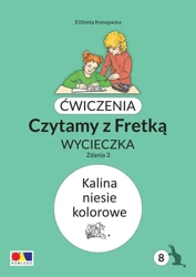 Ćwiczenia. Czytamy z Fretką cz.8 Zdania 3 - Elżbieta Konopacka