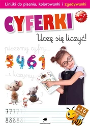 Cyferki. Uczę się liczyć! w.2023 - praca zbiora