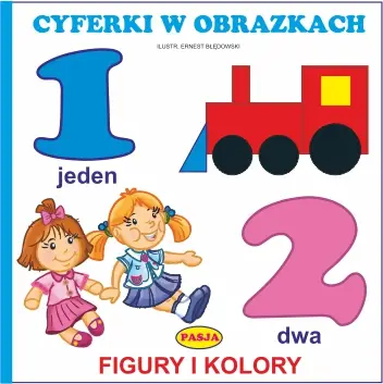 Cyferki w obrazkach - Ernest Błędowski