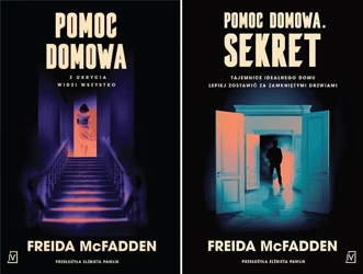 Cykl Millie Calloway Pomoc domowa + Sekret Freida McFadden - Freida McFadden