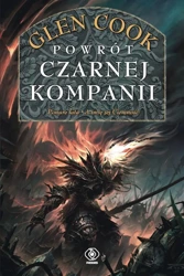 Czarna Kompania T.3 Powrót Czarnej Kompanii - Glen Cook, Jan Karłowski