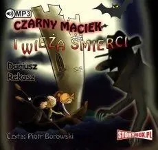 Czarny Maciek i wieża śmierci audiobook - Dariusz Rekosz