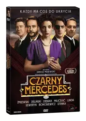 Czarny Mercedes DVD - Janusz Majewski
