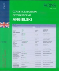 Czasy i czasowniki błyskawicznie. Angielski w.3 - praca zbiorowa