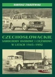 Czechosłowackie samochody osobowe i ciężarowe.. - Bartosz Zakrzewski