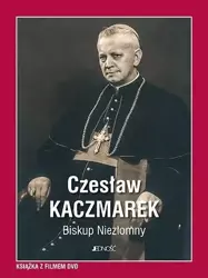 Czesław Kaczmarek Biskup Niezłomny + DVD - Tomasz Gocel