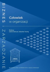 Człowiek w organizacji - Izabela Stańczyk (red.), Sebastian Twaróg (red.)
