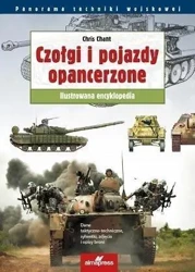 Czołgi i pojazdy opancerzone dodruk 2023 - Chris Chant